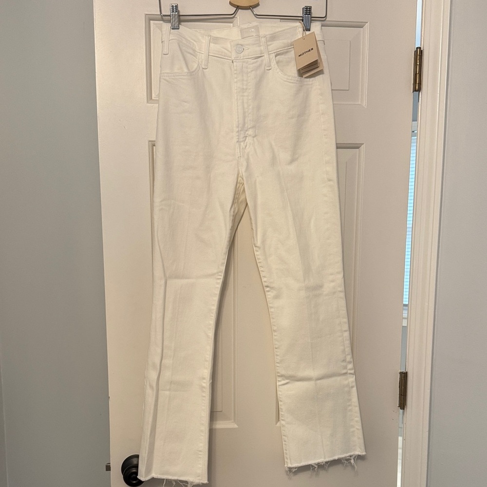 NWT MOTHER White Women's Jeans